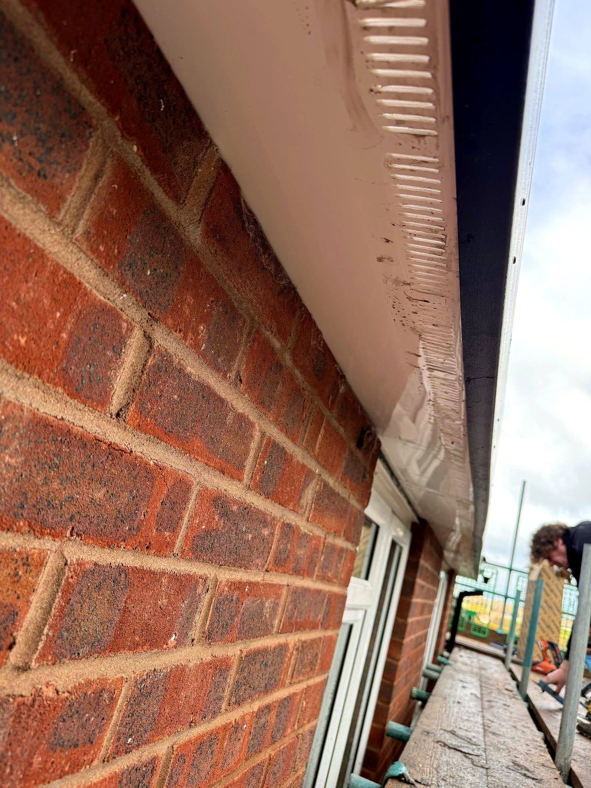 Somerset Roofline Care work in Wells