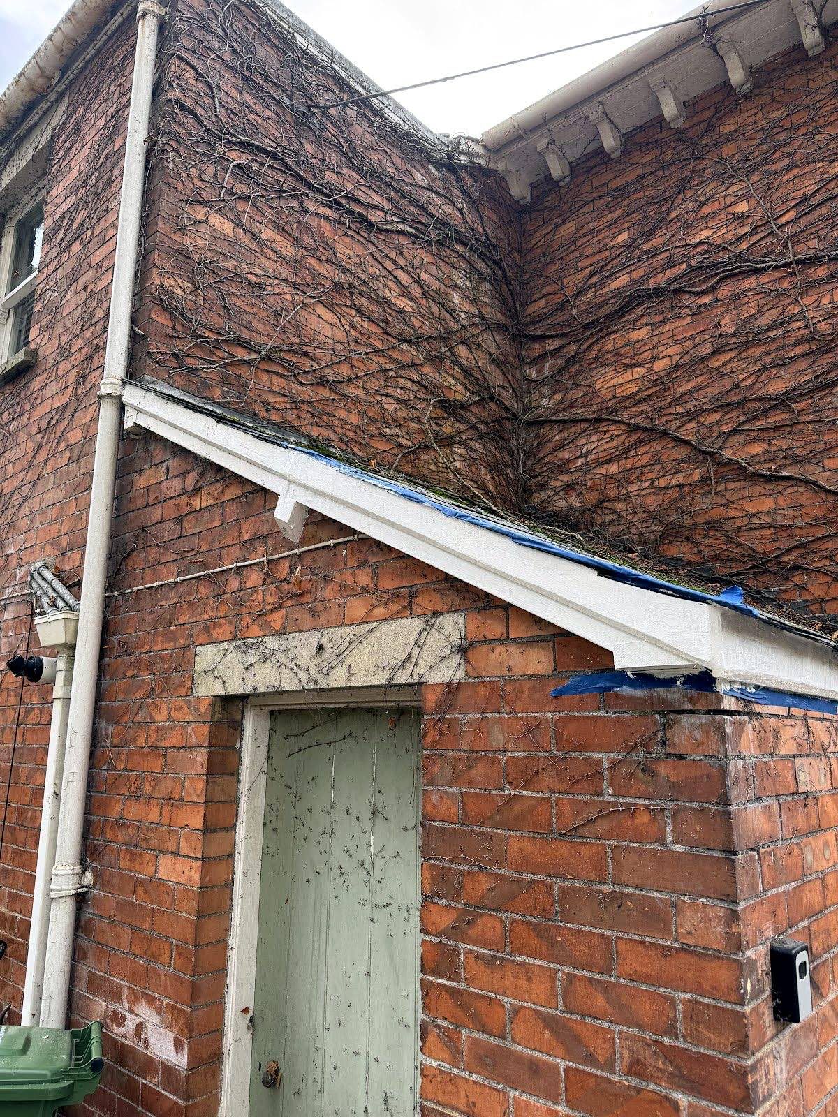 Somerset Roofline Care work in Wells